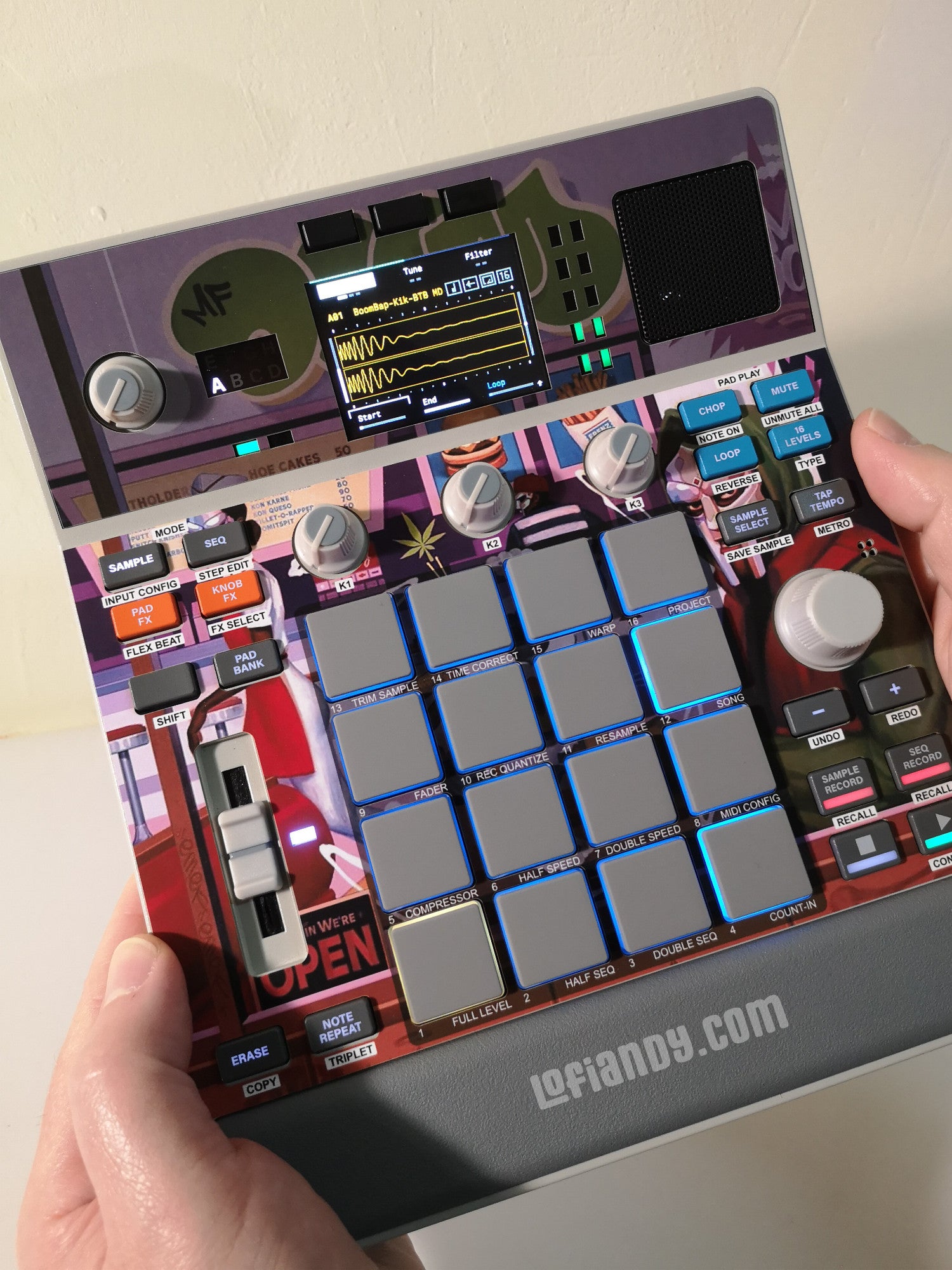 MF DOOM - Mm Food 02 - AKAI MPC Sample Skin