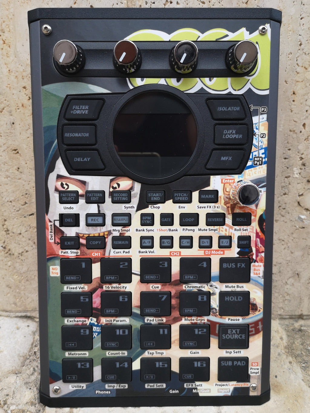 MF DOOM - MM FOOD - Roland SP-404 MKII Skin