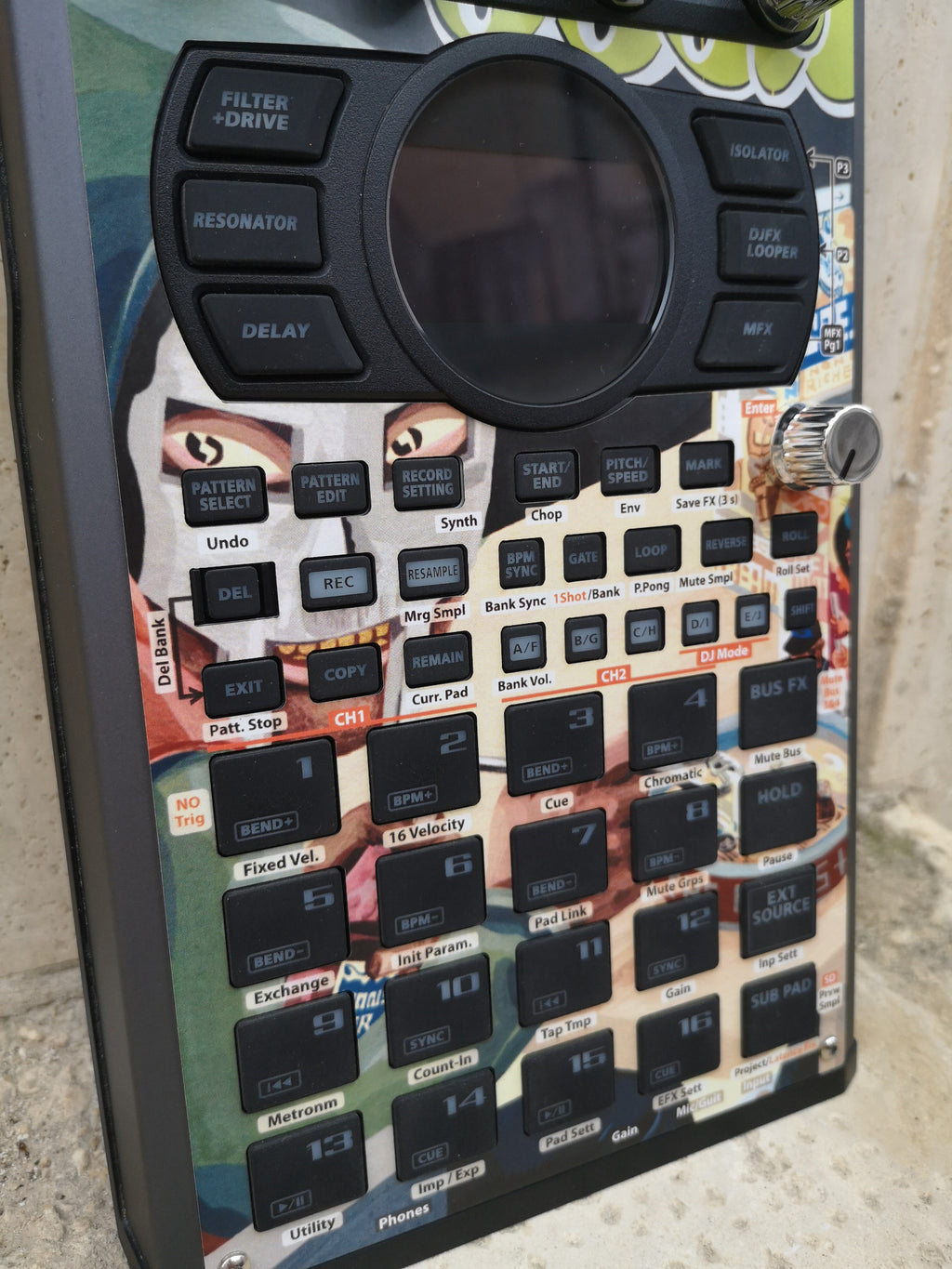 MF DOOM - MM FOOD - Roland SP-404 MKII Skin