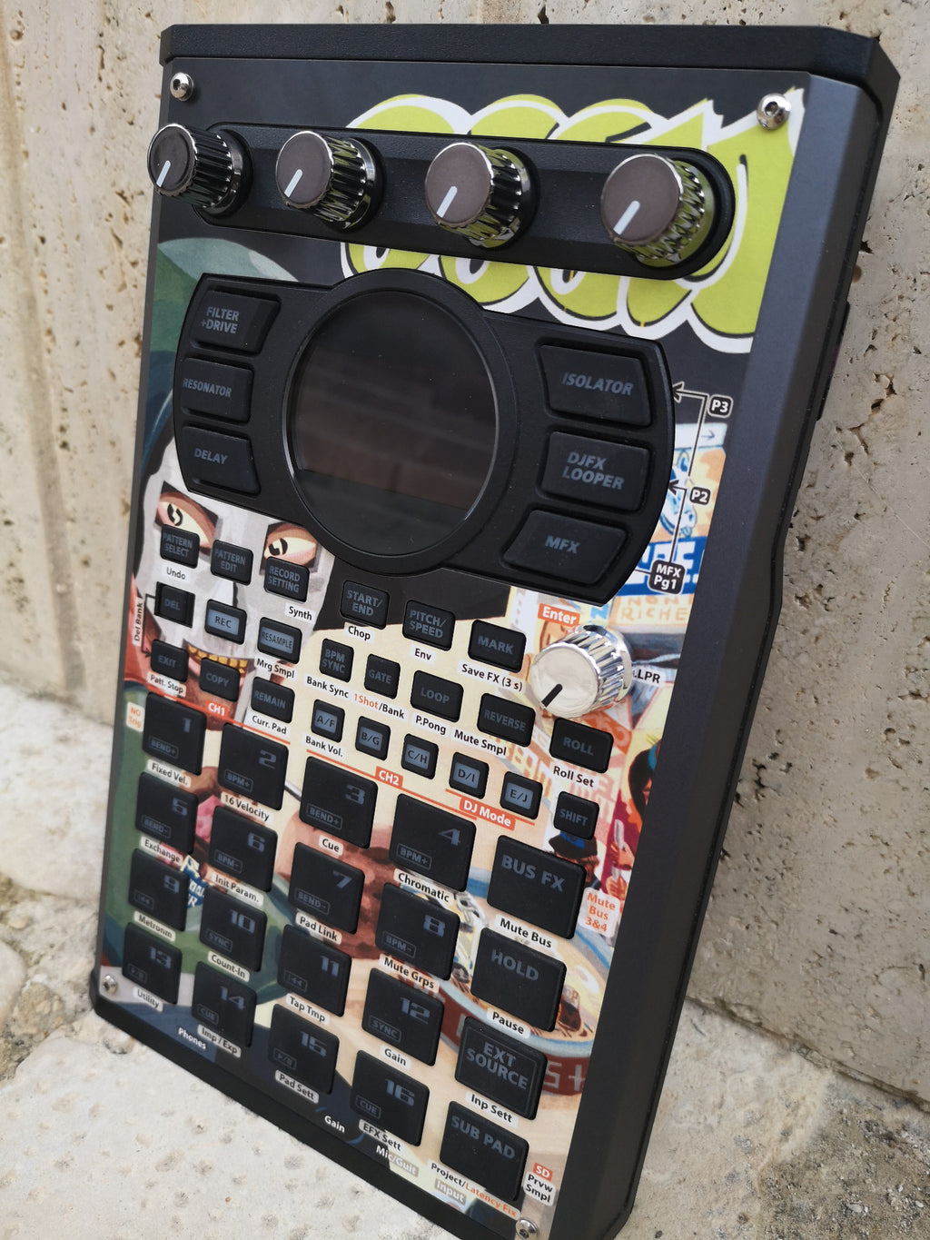 MF DOOM - MM FOOD - Roland SP-404 MKII Skin