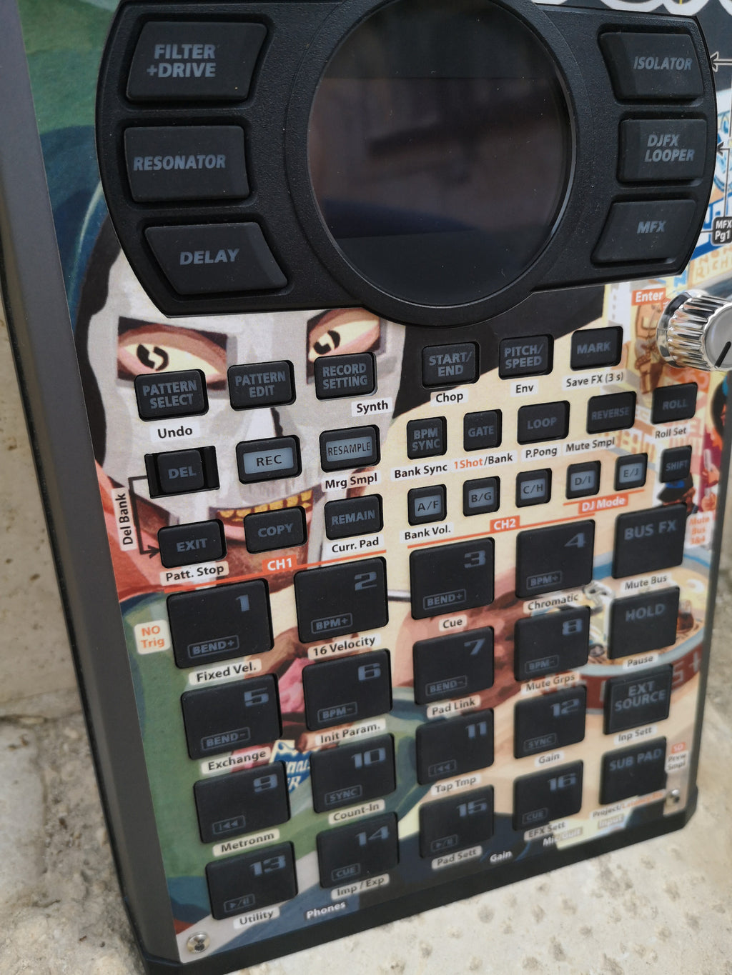 MF DOOM - MM FOOD - Roland SP-404 MKII Skin