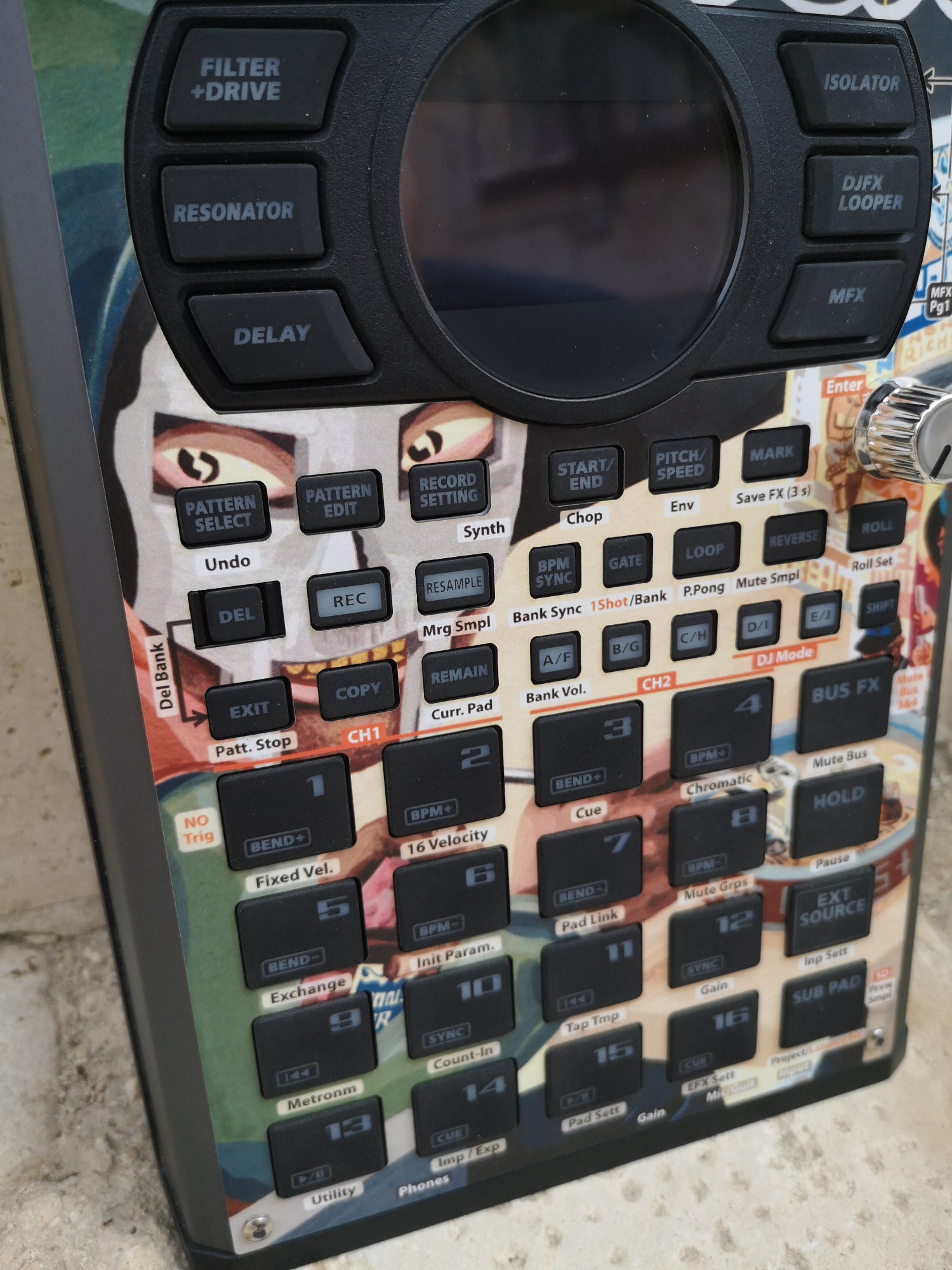 MF DOOM - MM FOOD - Roland SP-404 MKII Skin