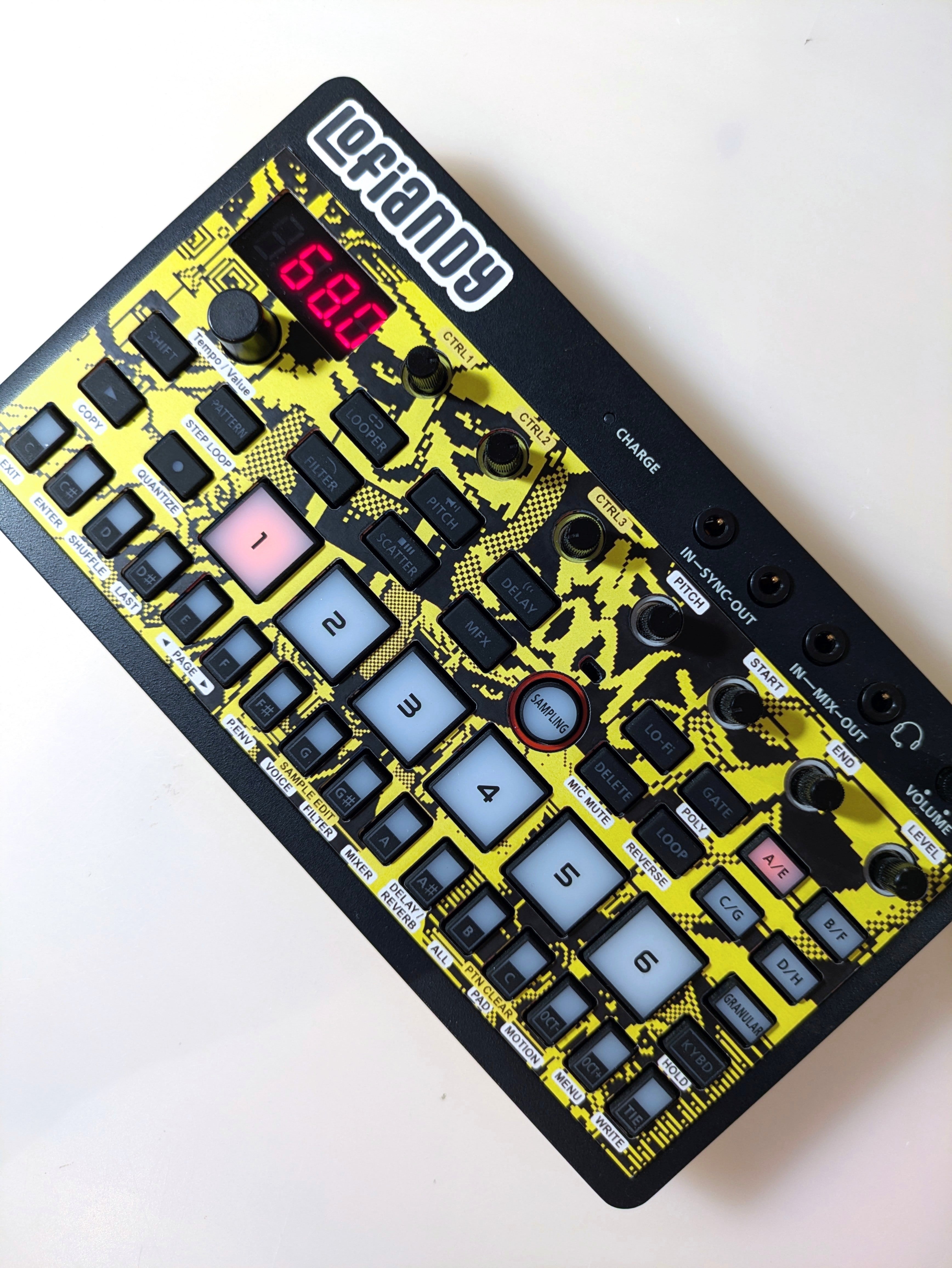MF DOOM Pixel Art - Roland P-6 Skin - Lofi Andy
