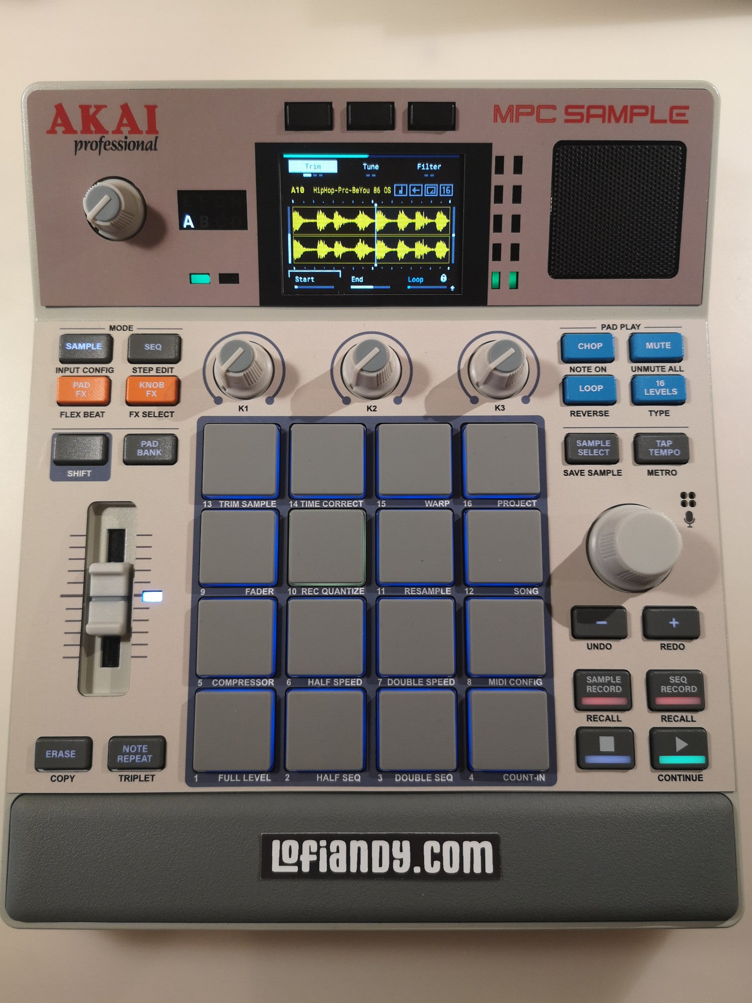Retro Edition - AKAI MPC Sample Skin