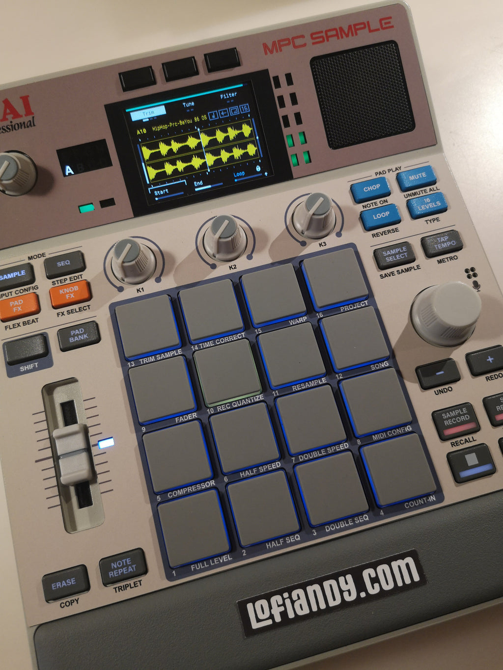 Retro Edition - AKAI MPC Sample Skin