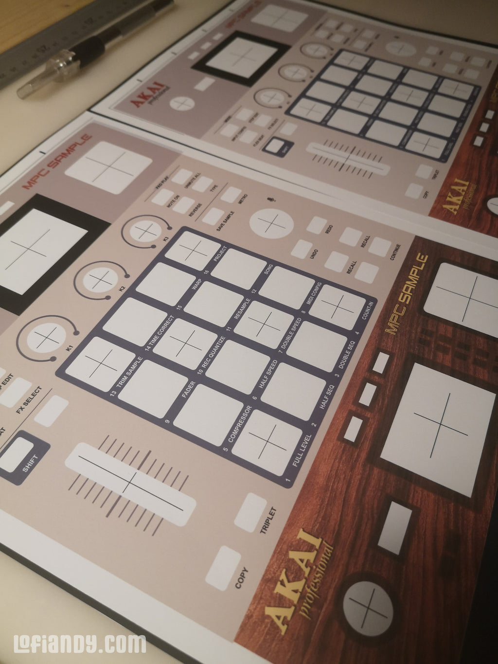 Retro Edition - AKAI MPC Sample Skin