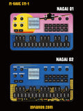 Nagai 01-02 | M-VAVE FM-1 Skin - Lofi Andy
