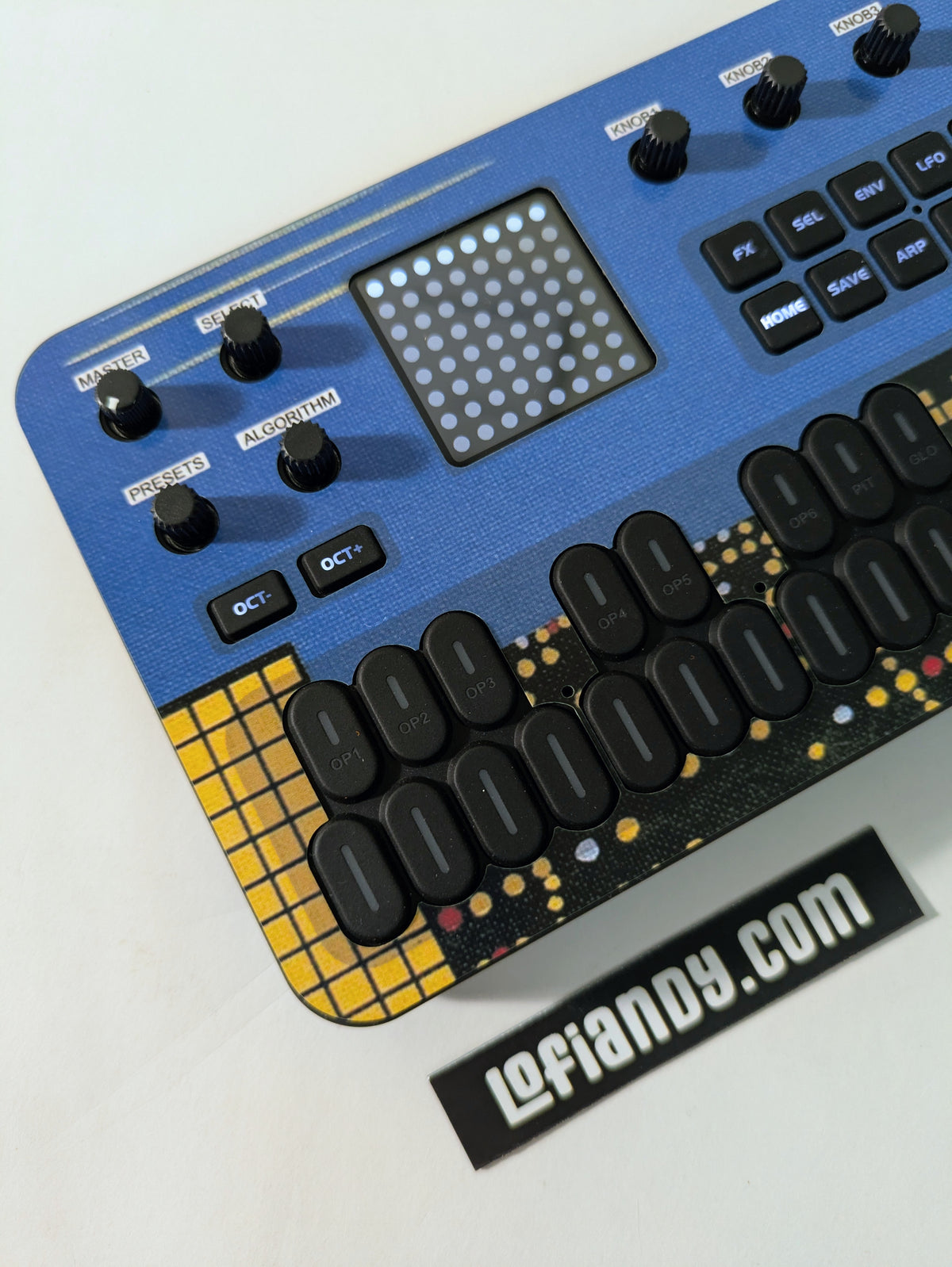 Nagai 01-02 | M-VAVE FM-1 Skin - Lofi Andy