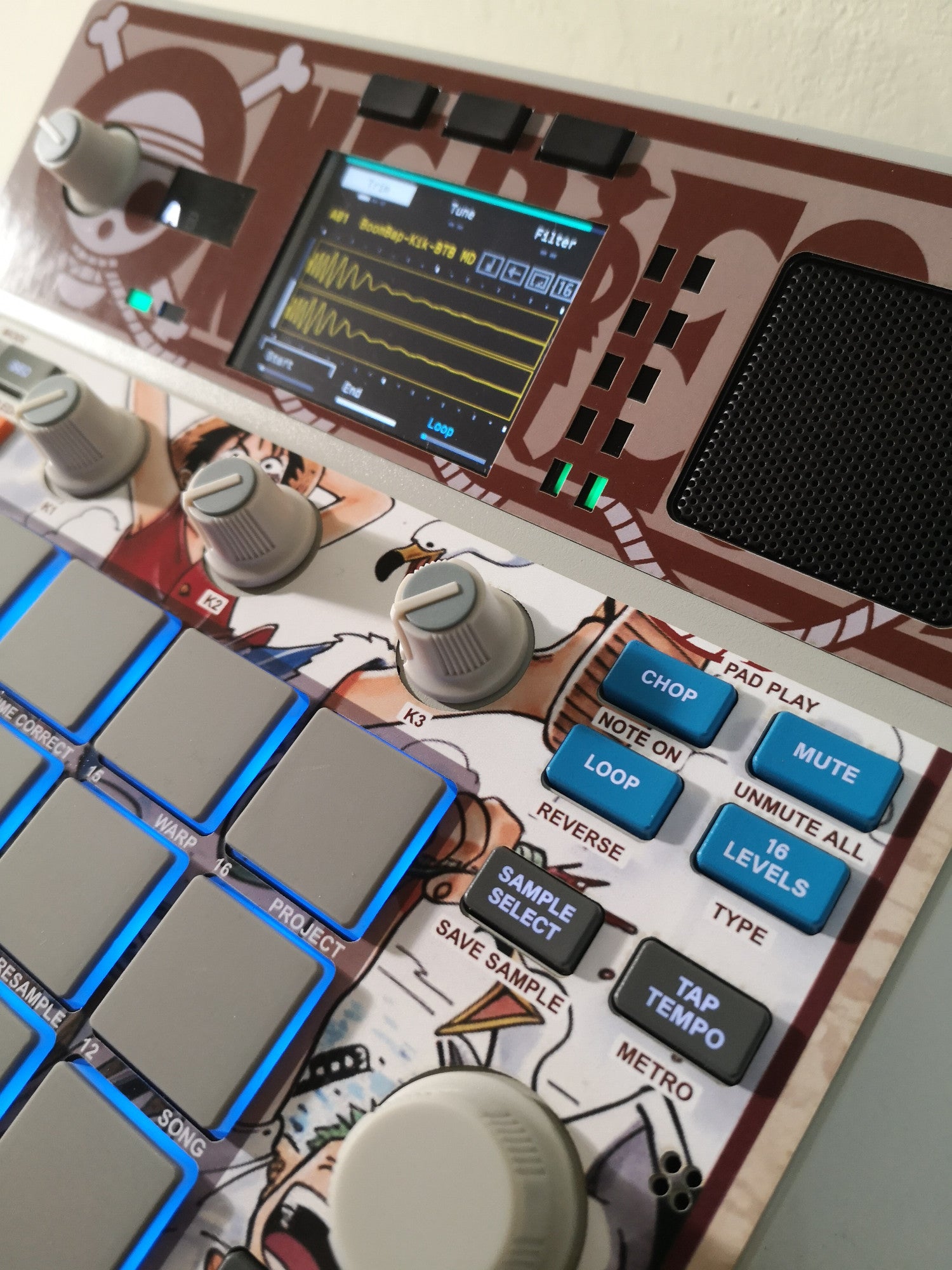 One Piece - AKAI MPC Sample Skin