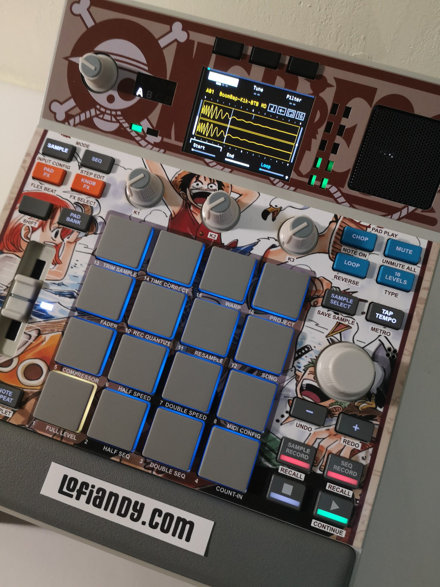 One Piece - AKAI MPC Sample Skin