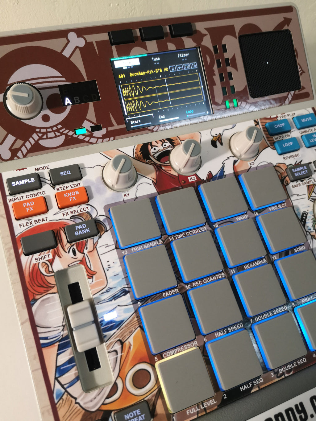 One Piece - AKAI MPC Sample Skin