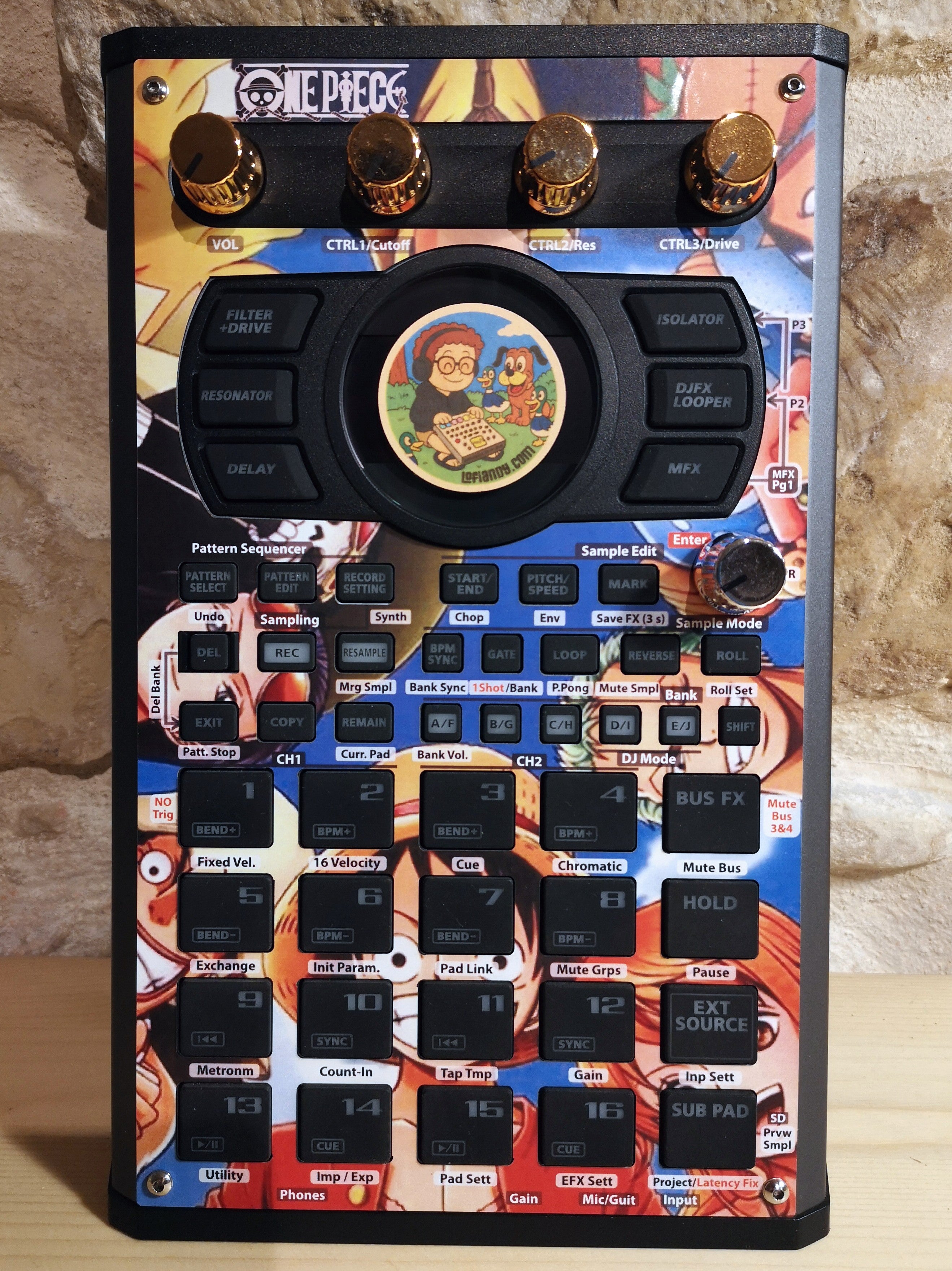 Roland SP-404 MKII Skins – Custom Sampler Skins by LofiAndy