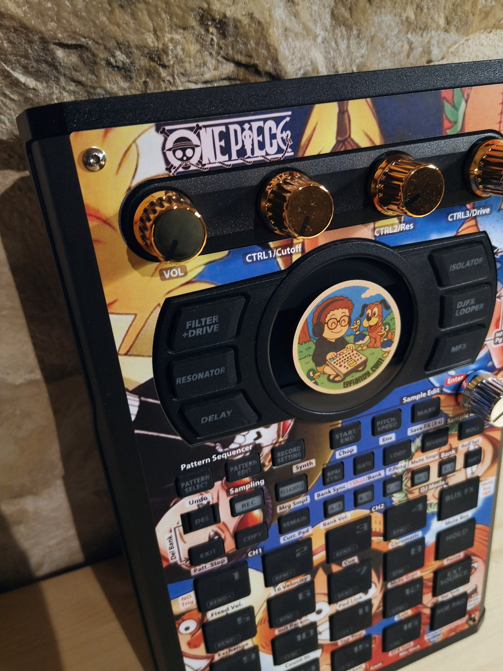 One Piece - Roland SP-404 MKII Skin - Lofi Andy