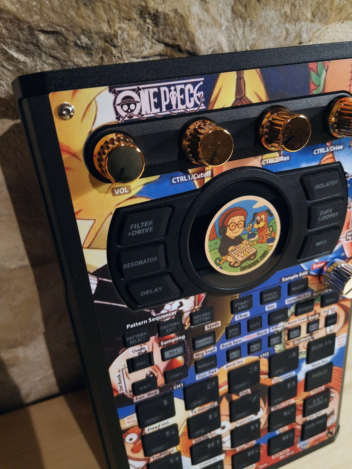 One Piece - Roland SP-404 MKII Skin - Lofi Andy