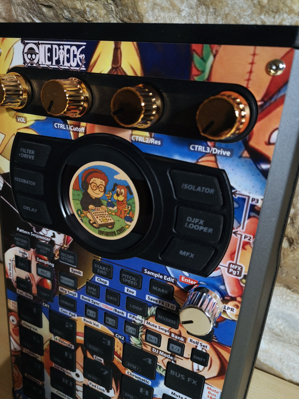 One Piece - Roland SP-404 MKII Skin - Lofi Andy