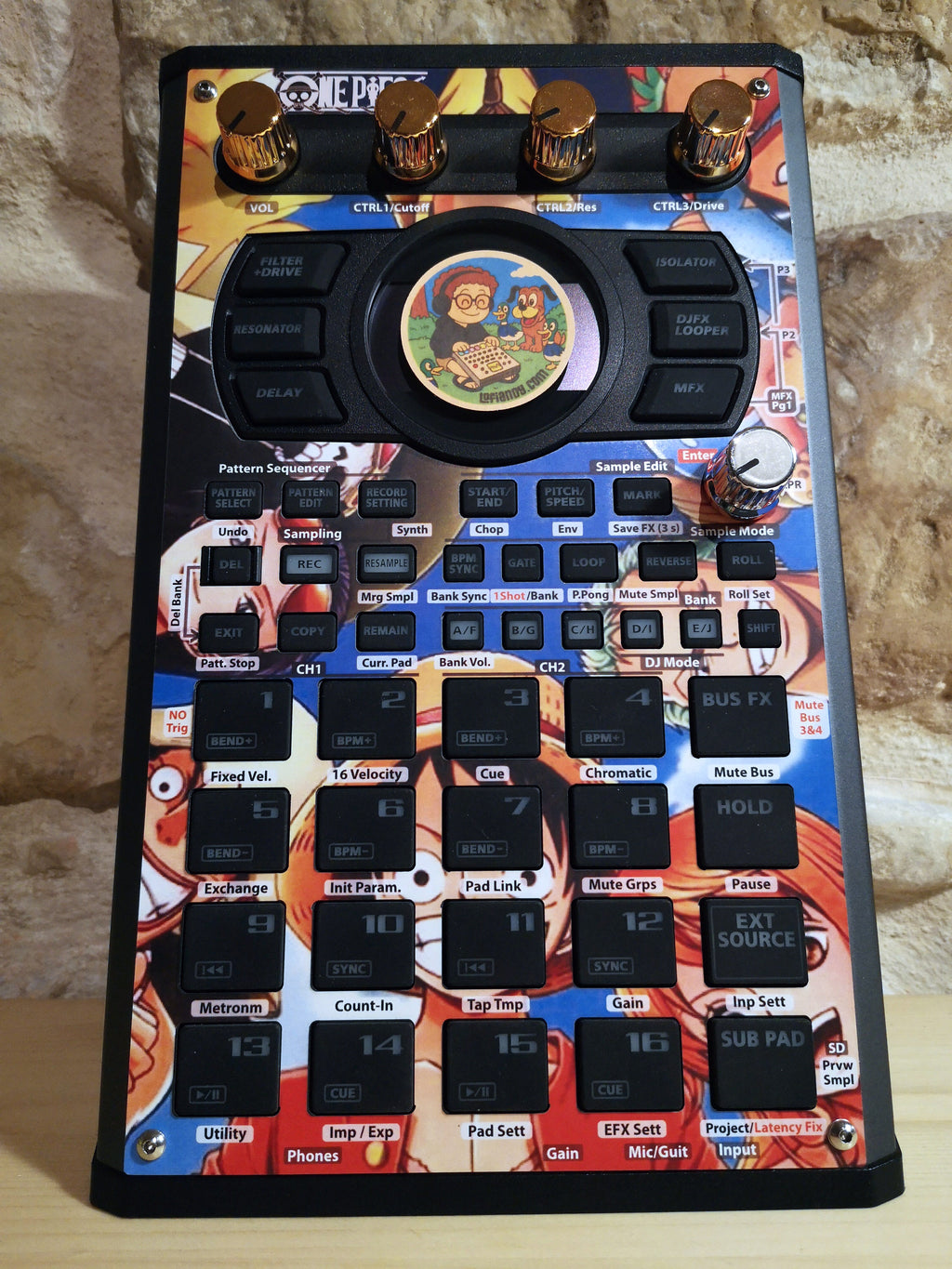 One Piece - Roland SP-404 MKII Skin - Lofi Andy