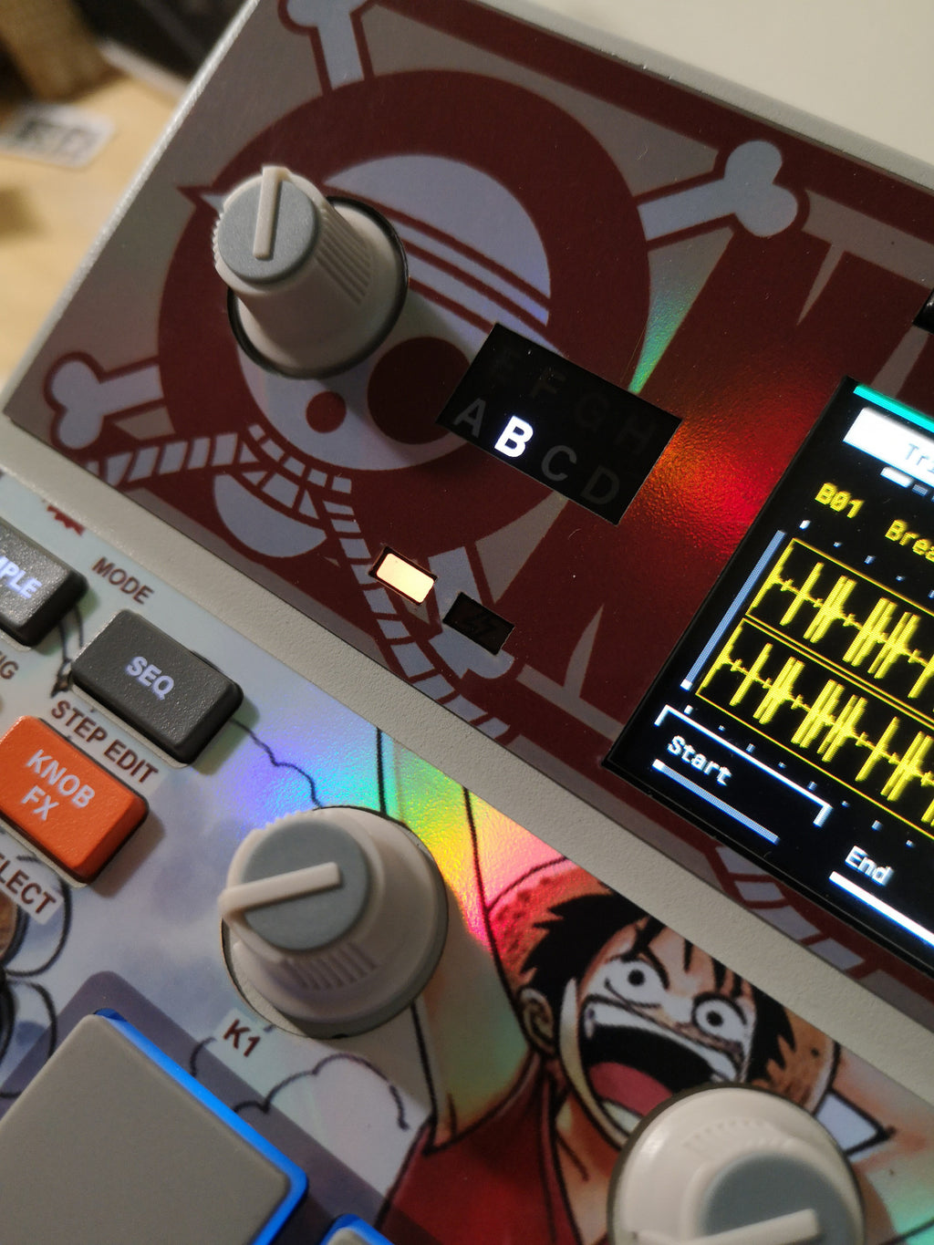 One Piece - Special Holographic - AKAI MPC Sample Skin