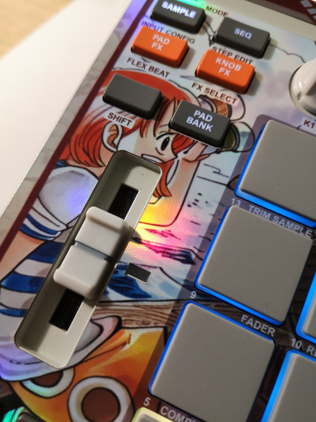 One Piece - Special Holographic - AKAI MPC Sample Skin