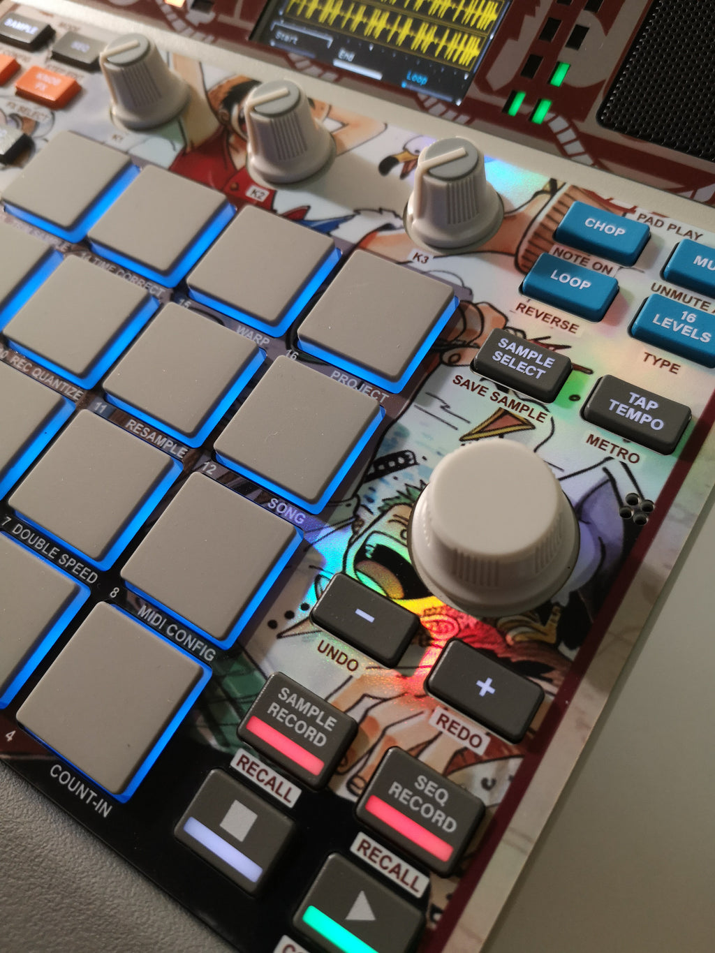 One Piece - Special Holographic - AKAI MPC Sample Skin