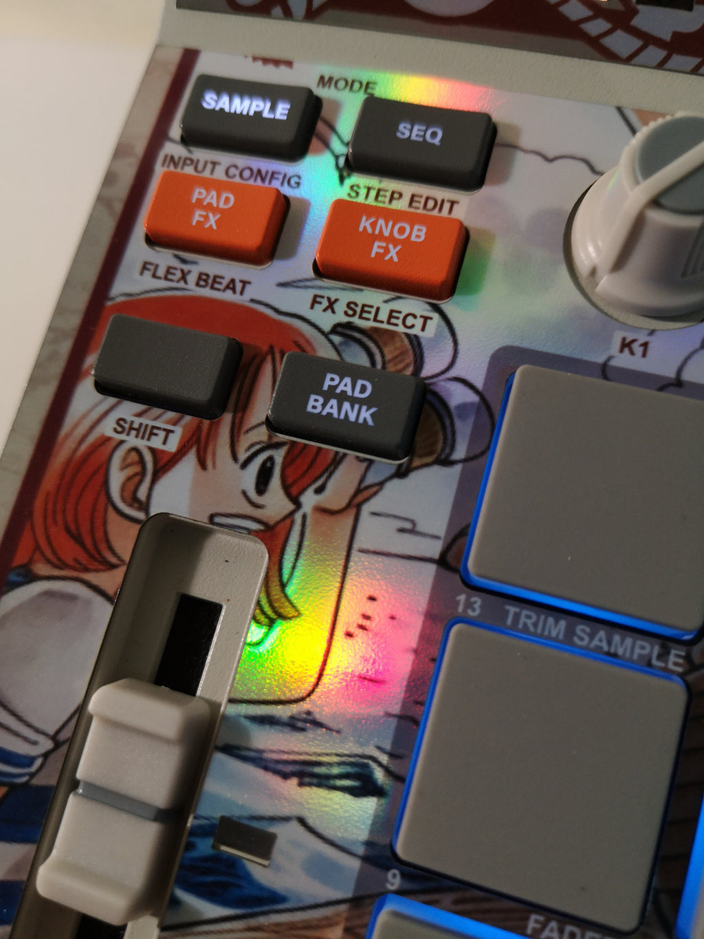 One Piece - Special Holographic - AKAI MPC Sample Skin