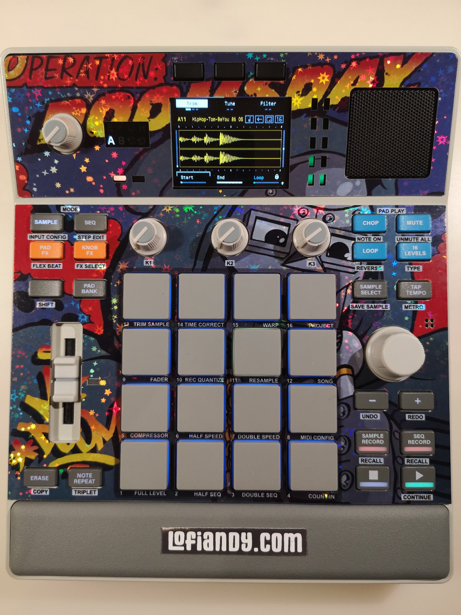 Operation: Doomsday - Special Holographic - AKAI MPC Sample Skin