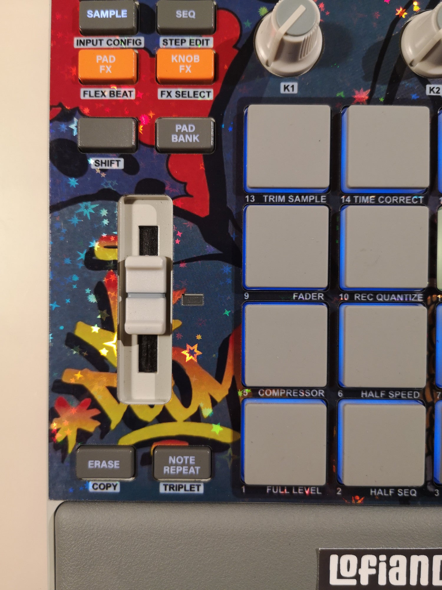 Operation: Doomsday - Special Holographic - AKAI MPC Sample Skin