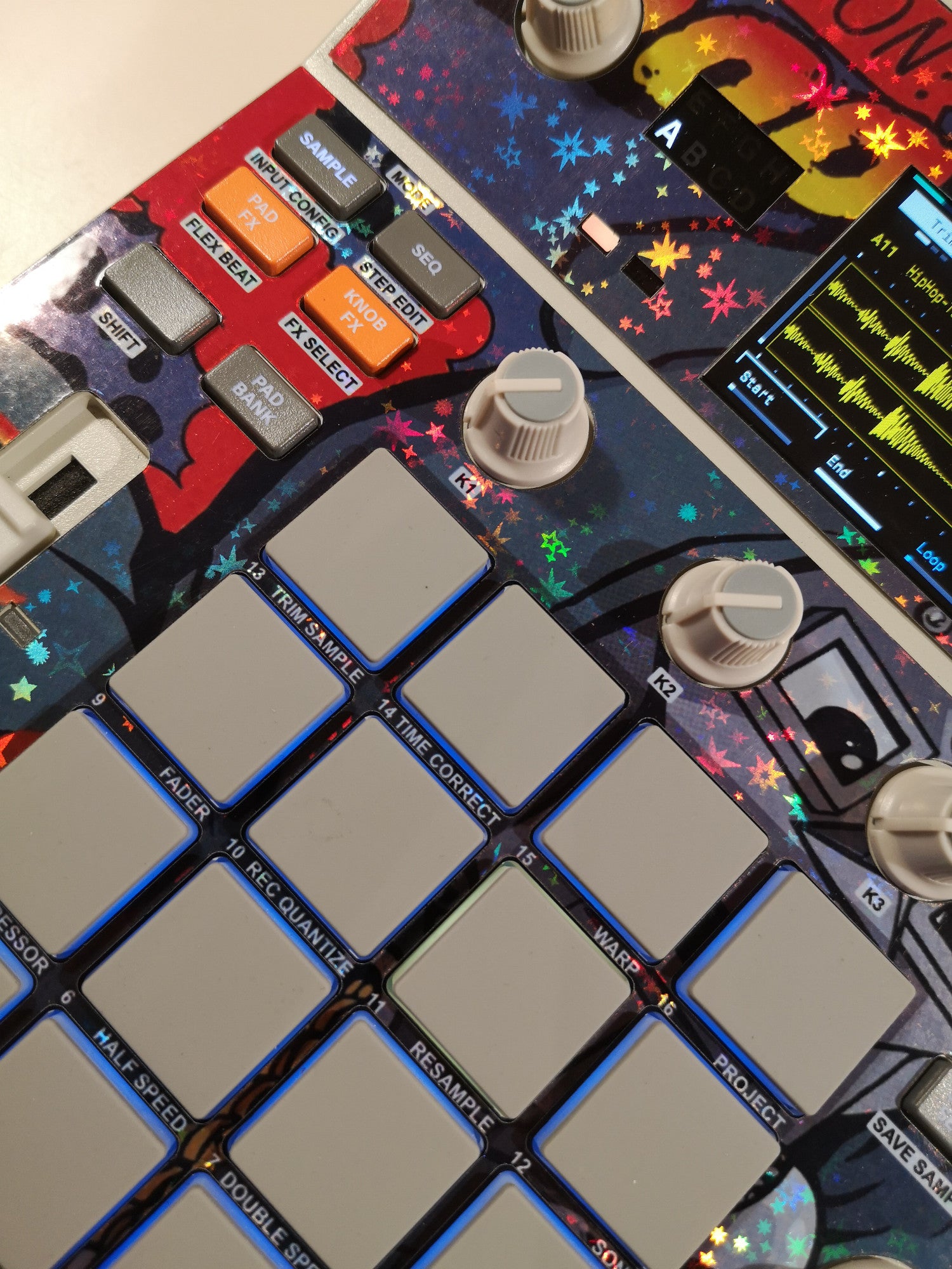 Operation: Doomsday - Special Holographic - AKAI MPC Sample Skin