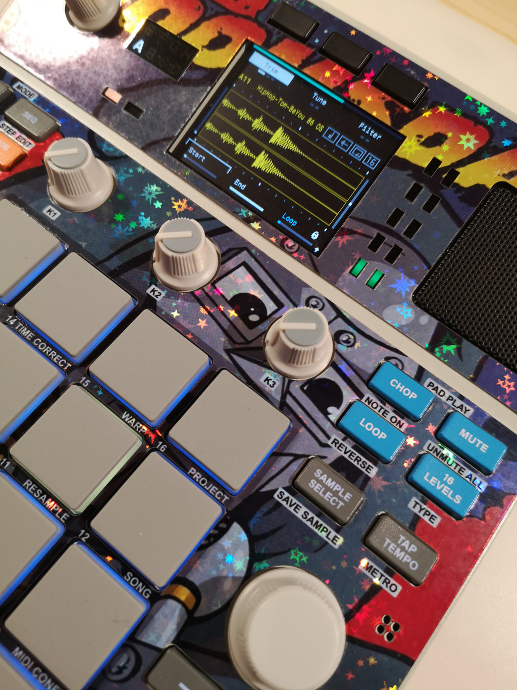 Operation: Doomsday - Special Holographic - AKAI MPC Sample Skin