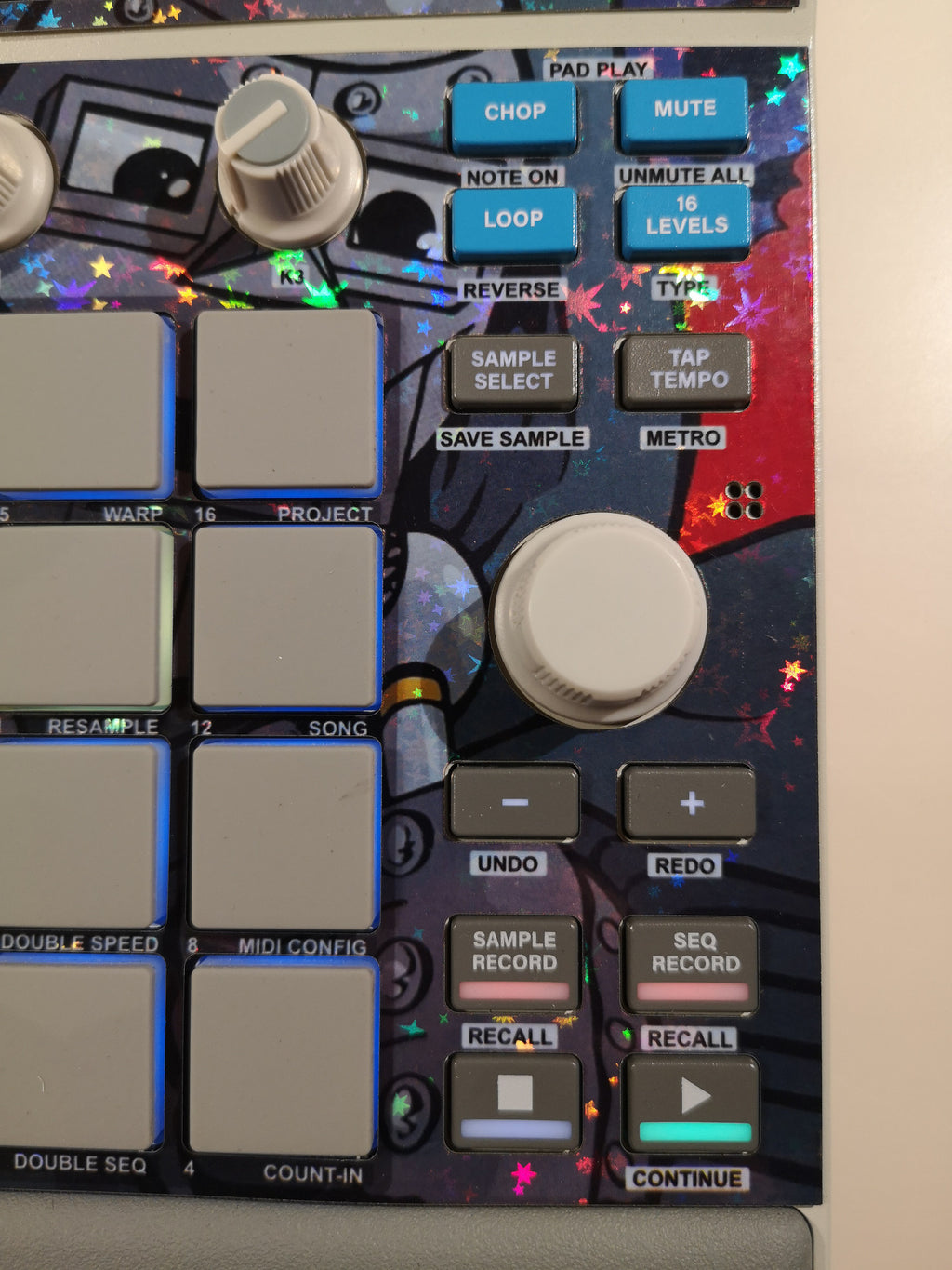 Operation: Doomsday - Special Holographic - AKAI MPC Sample Skin