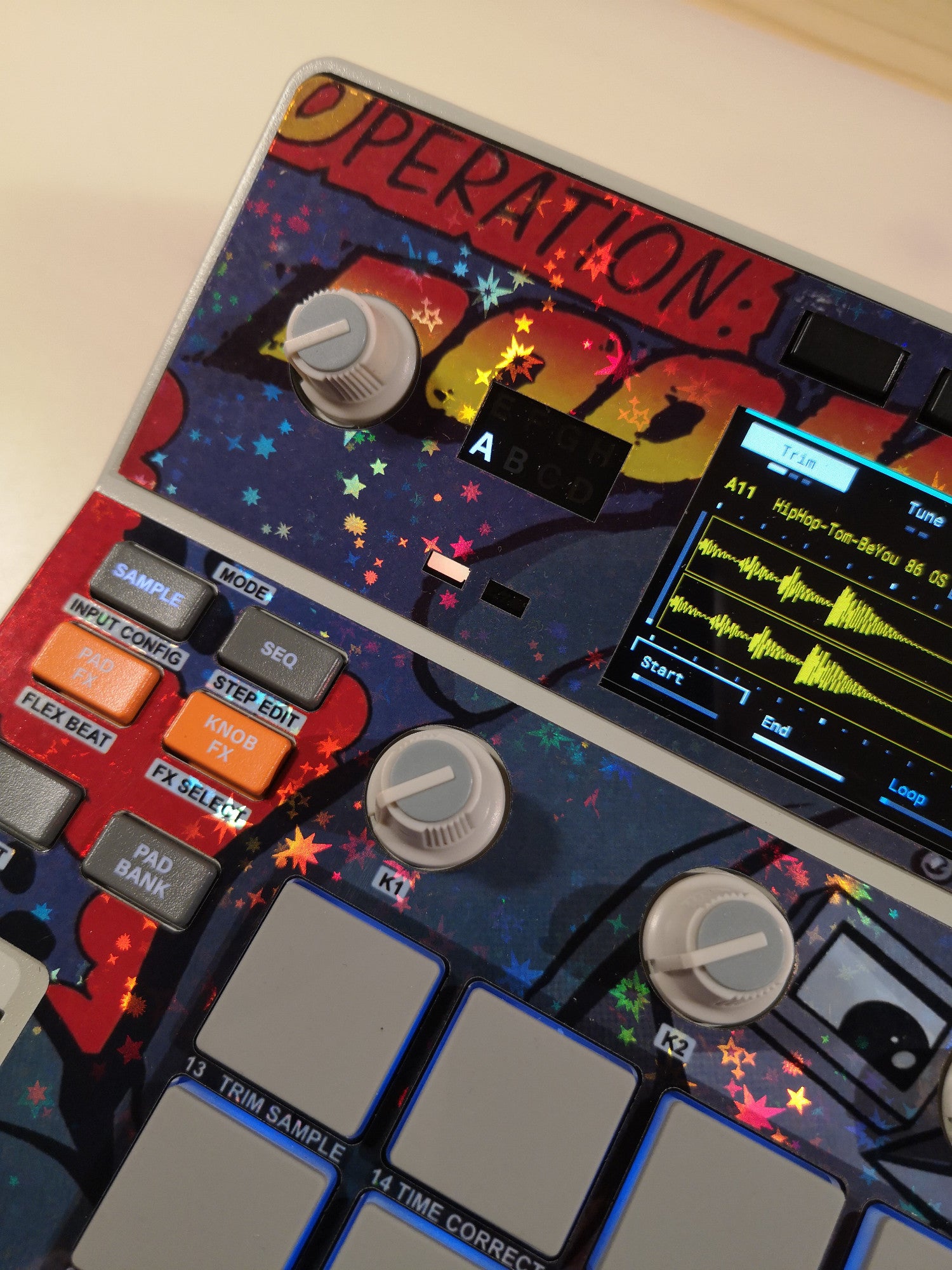 Operation: Doomsday - Special Holographic - AKAI MPC Sample Skin