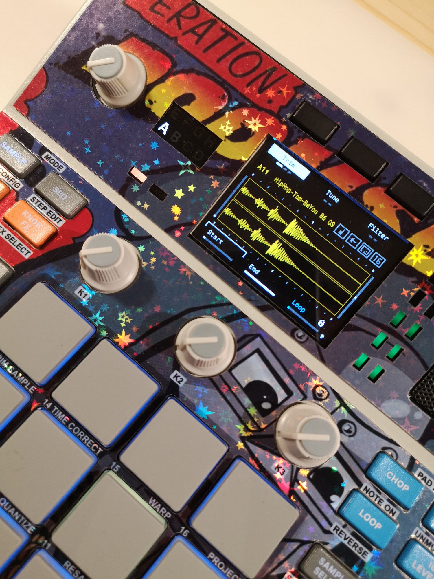 Operation: Doomsday - Special Holographic - AKAI MPC Sample Skin