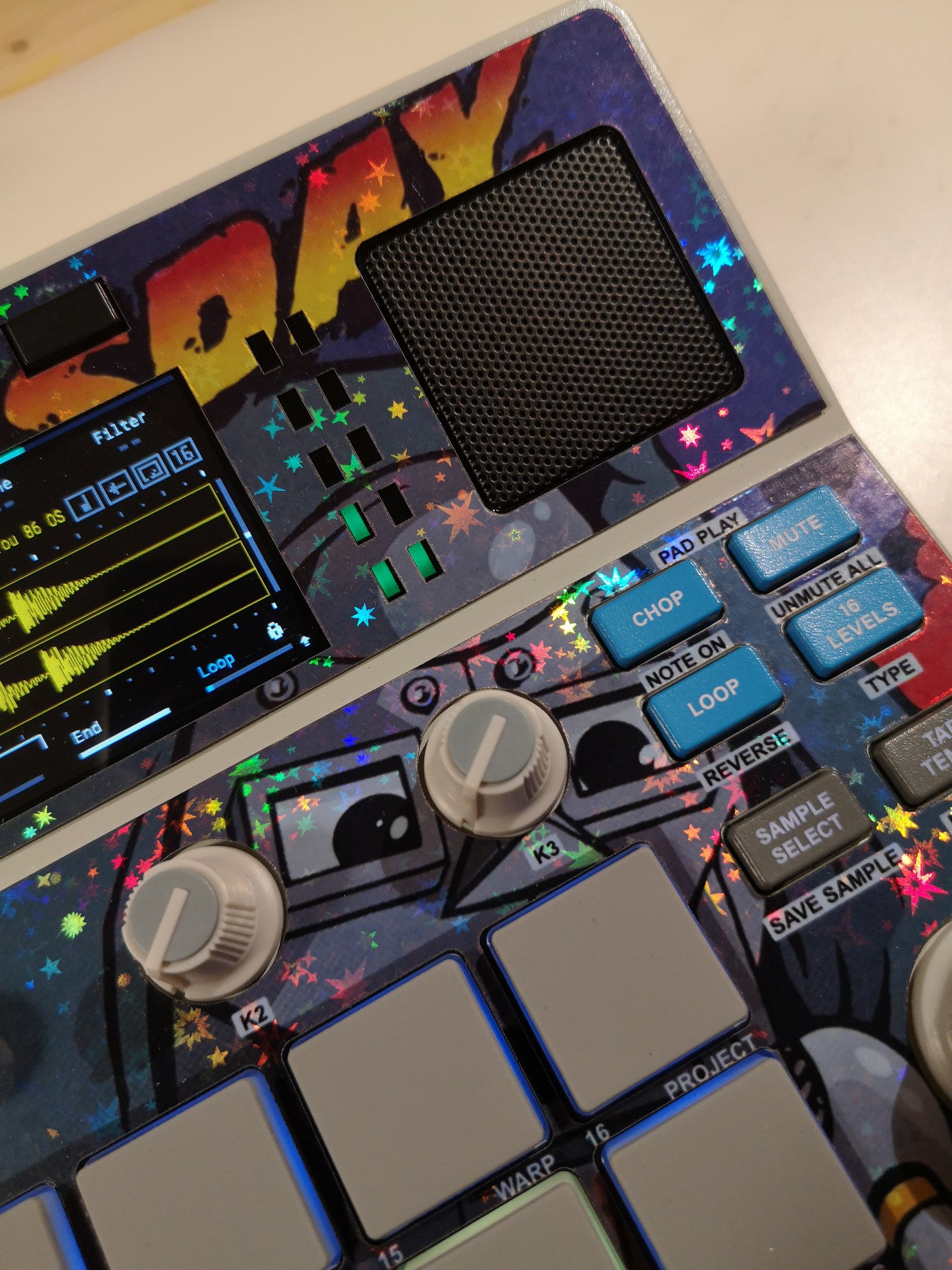 Operation: Doomsday - Special Holographic - AKAI MPC Sample Skin