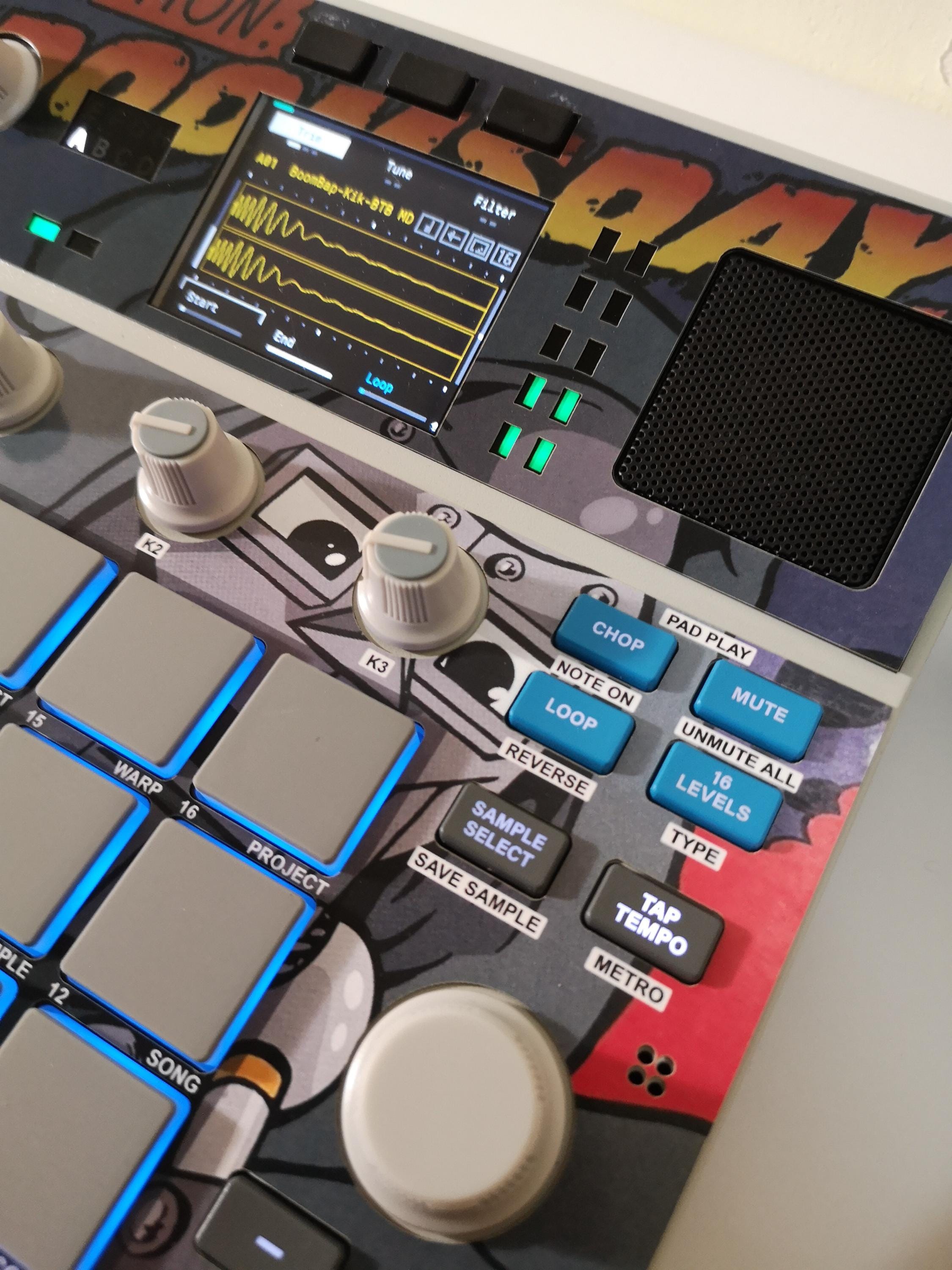Operation: Doomsday - AKAI MPC Sample Skin