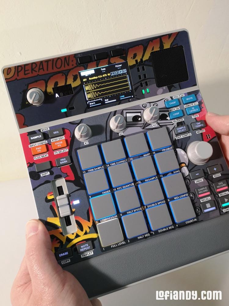 Operation: Doomsday - AKAI MPC Sample Skin