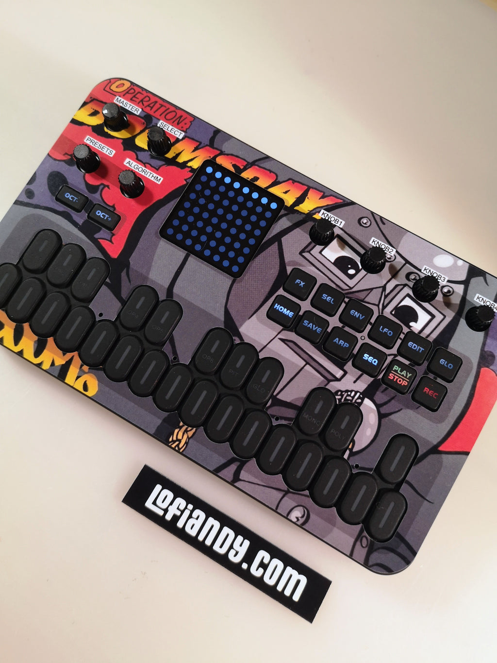 Operation: DOOMSDAY - M-VAVE FM-1 Skin - Lofi Andy