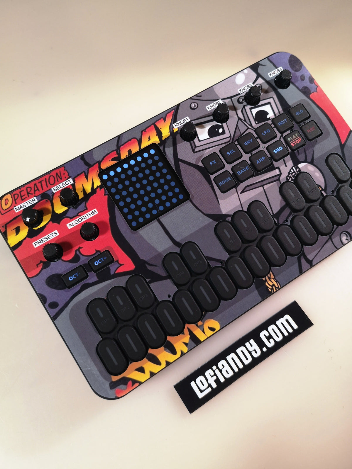 Operation: DOOMSDAY - M-VAVE FM-1 Skin - Lofi Andy