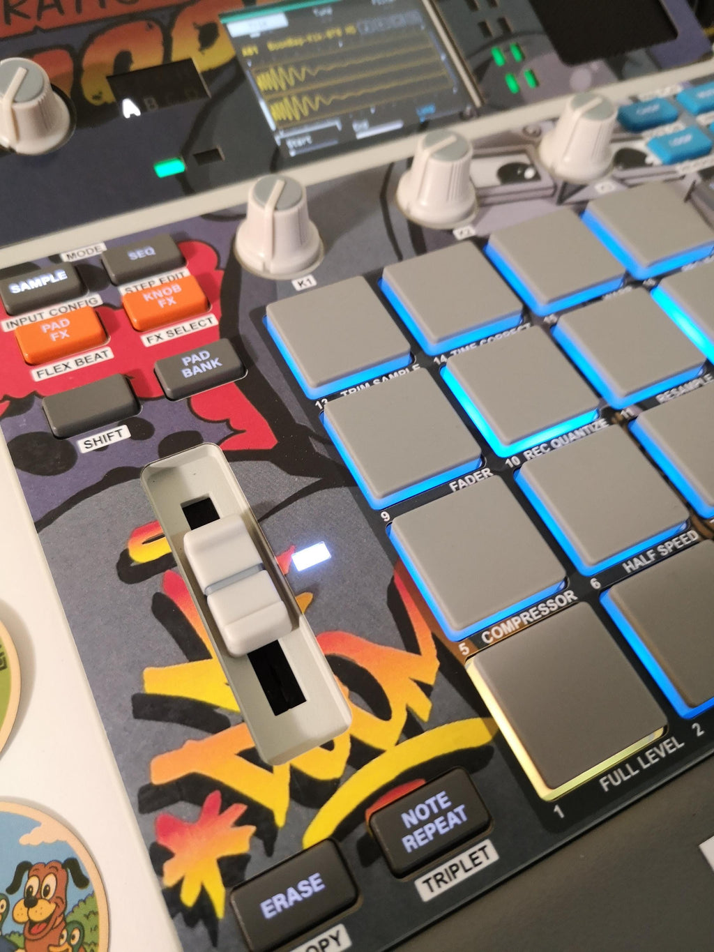 Operation: Doomsday - AKAI MPC Sample Skin