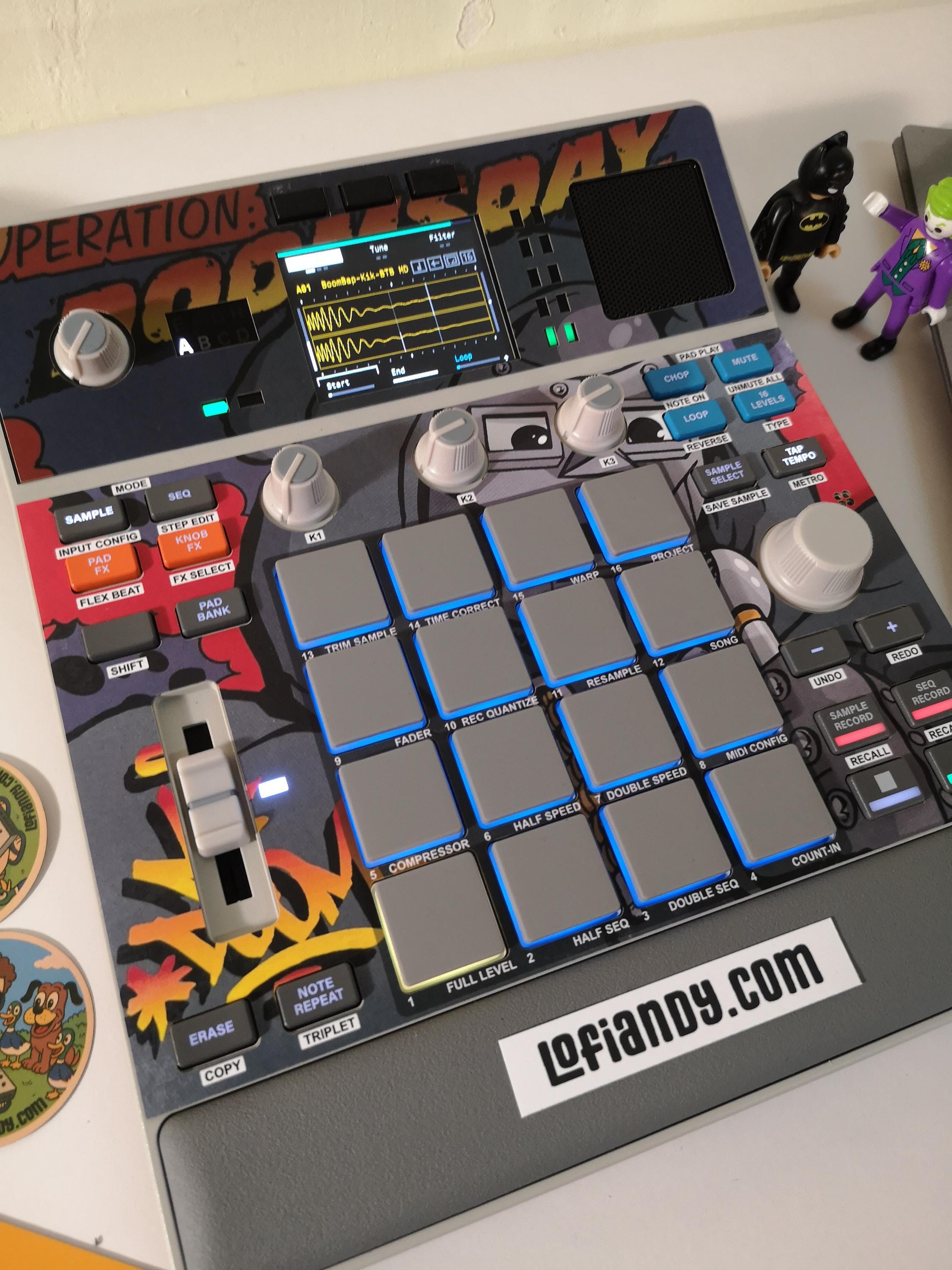 Operation: Doomsday - AKAI MPC Sample Skin