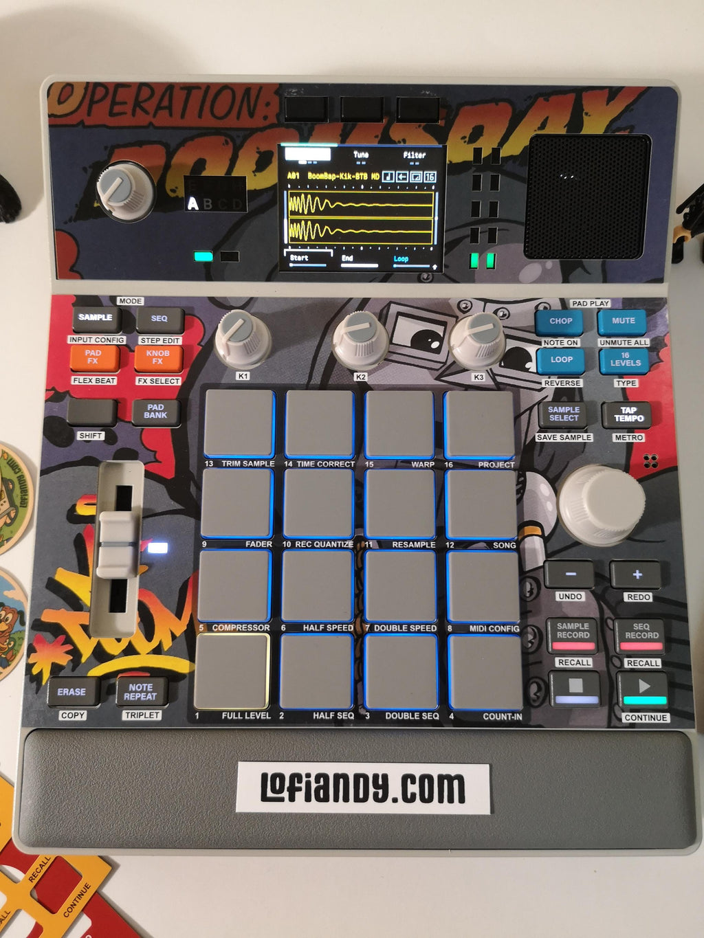 Operation: Doomsday - AKAI MPC Sample Skin