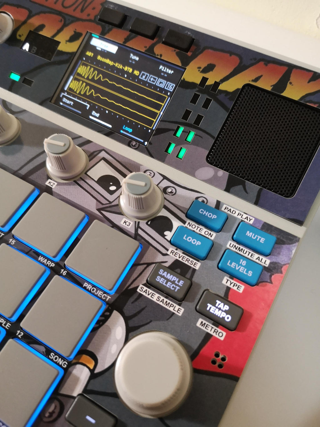 Operation: Doomsday - AKAI MPC Sample Skin