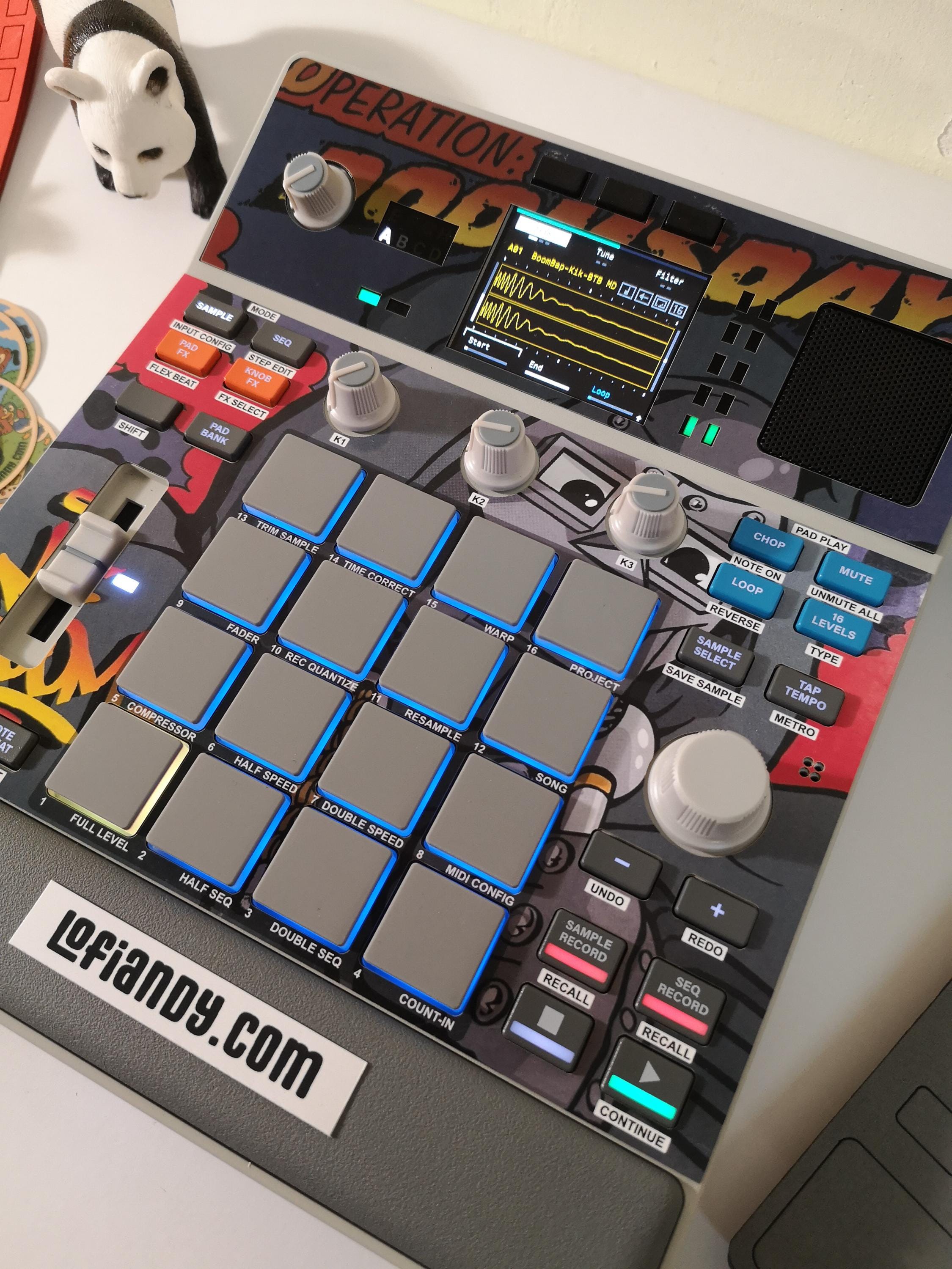 Operation: Doomsday - AKAI MPC Sample Skin