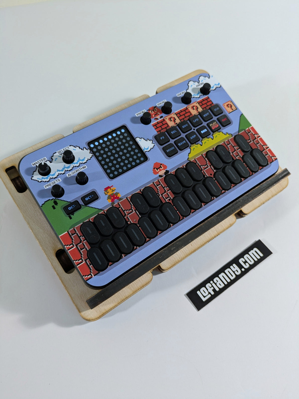 NES Super Mario - M-VAVE FM-1 Skin