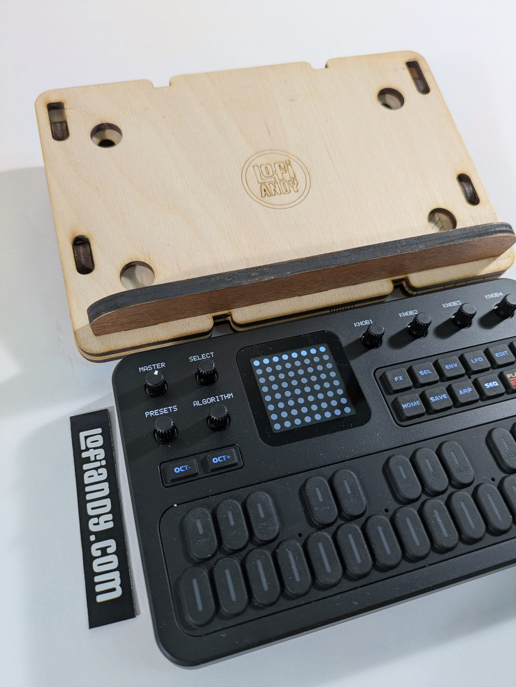 Opus-FM1 Case/Stand | M-VAVE FM-1