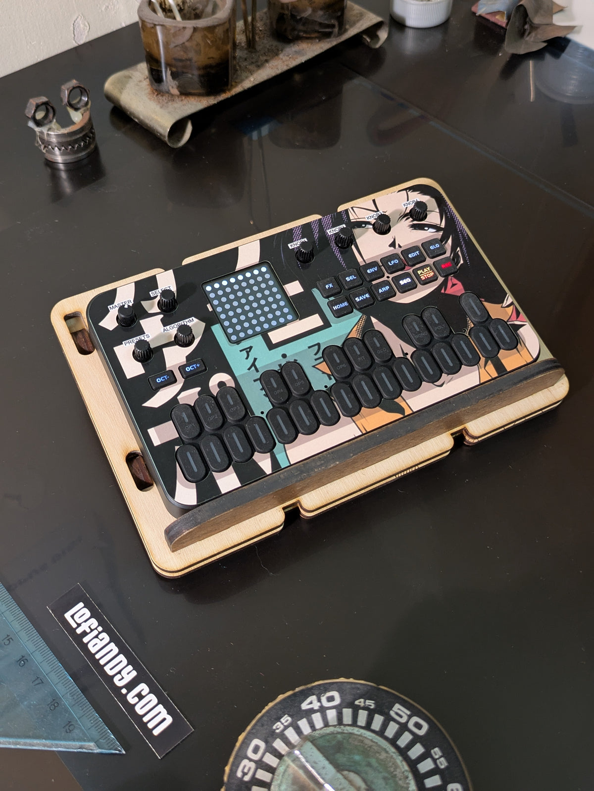Cowboy Bebop 01-02 | M-VAVE FM-1 Skin