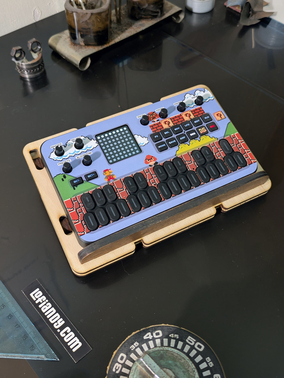 NES Super Mario - M-VAVE FM-1 Skin