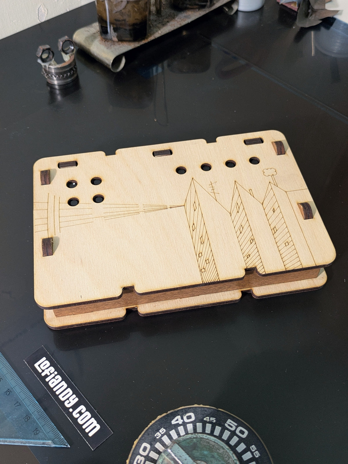 Opus-FM1 Case/Stand | M-VAVE FM-1
