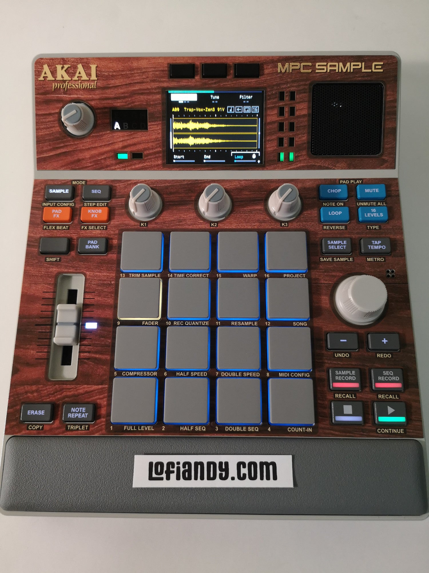 Premium Wood - AKAI MPC Sample Skin