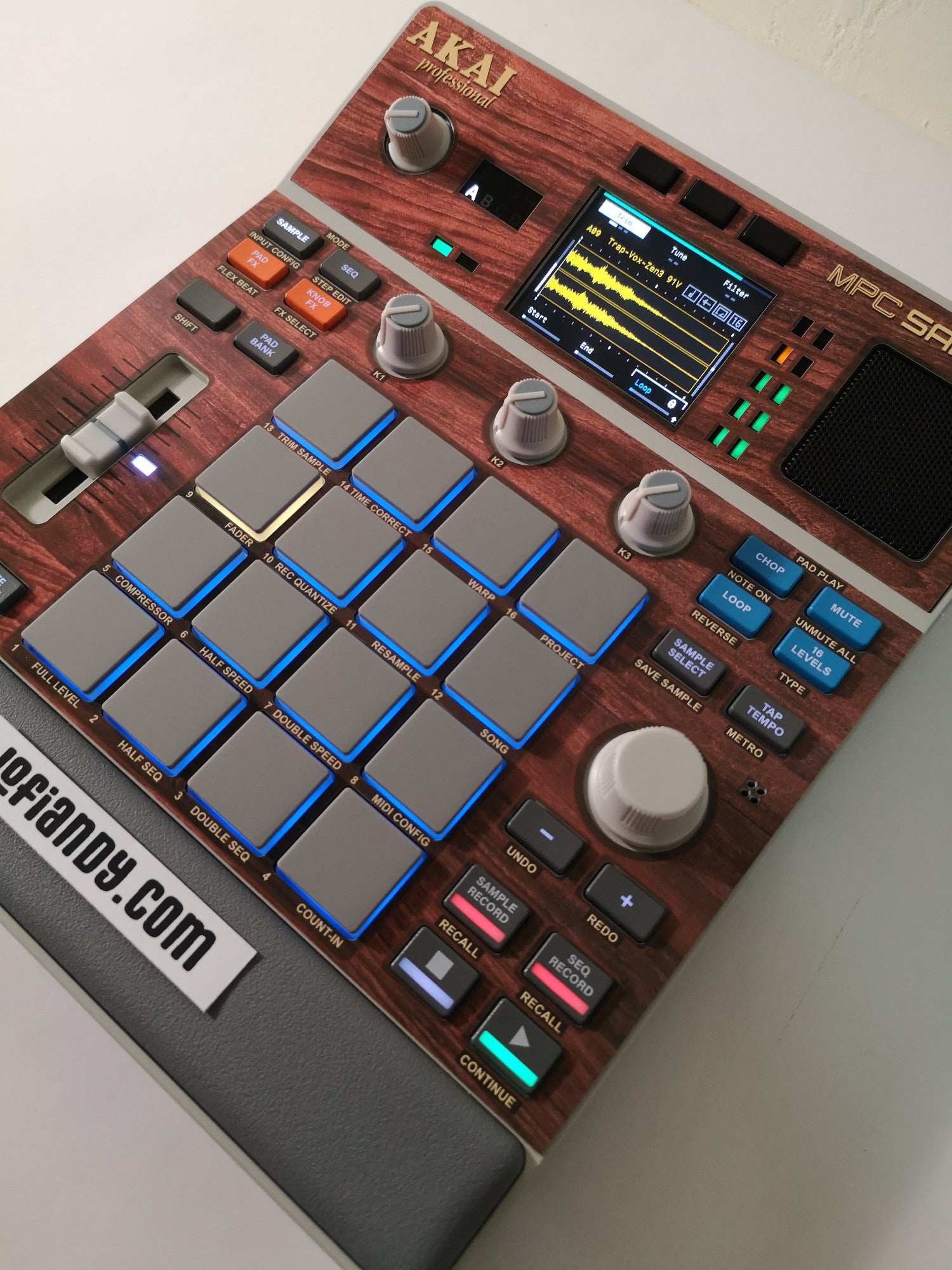 Premium Wood - AKAI MPC Sample Skin