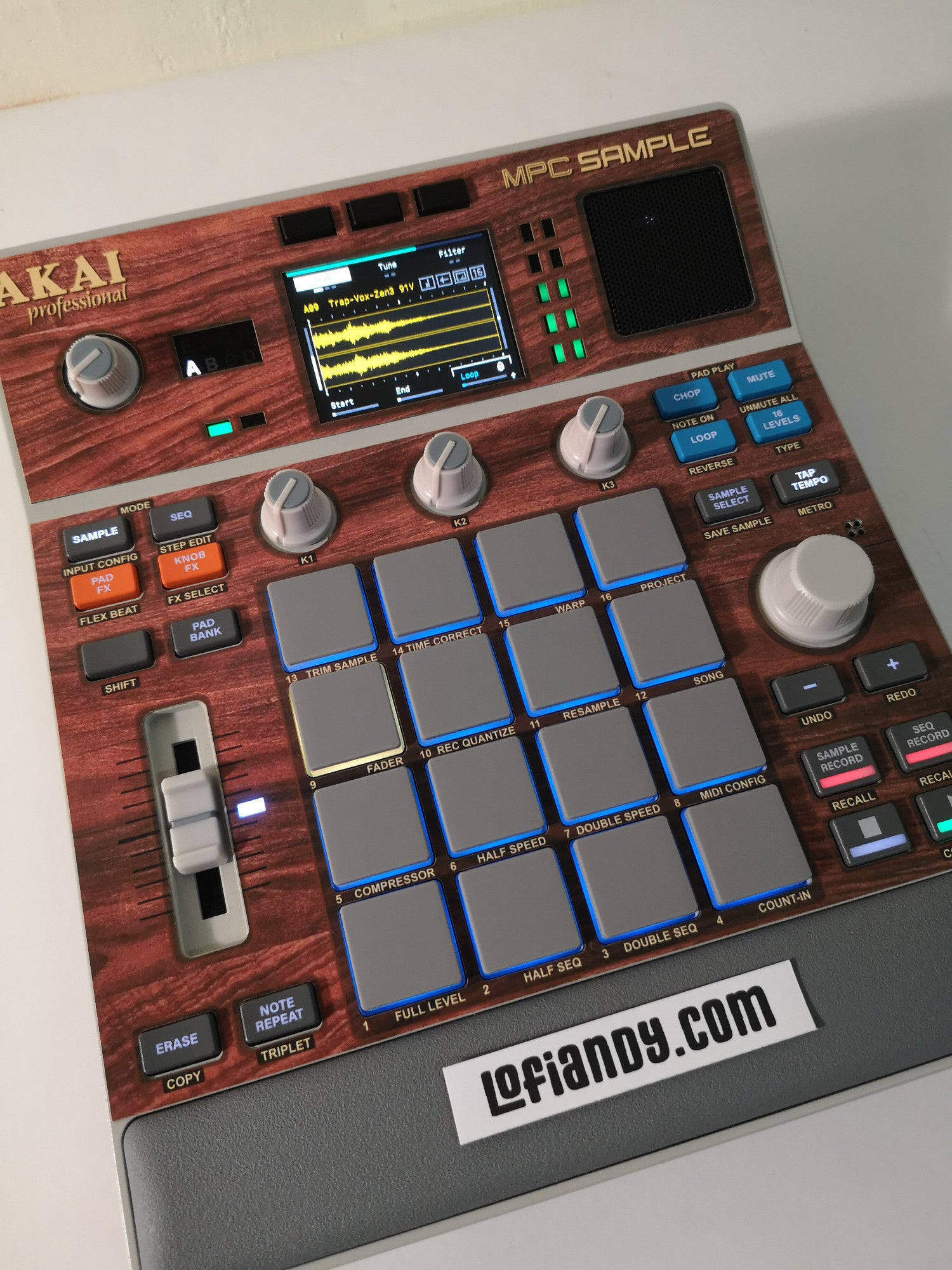 Premium Wood - AKAI MPC Sample Skin