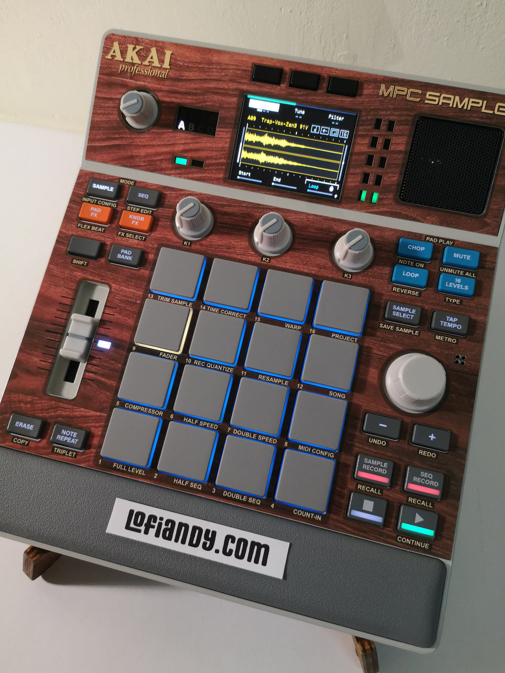 Premium Wood - AKAI MPC Sample Skin